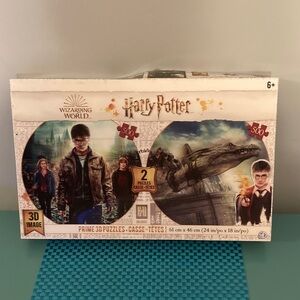 Harry Potter Wizarding World Prime Puzzles 500 pc each 3D imaging